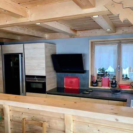Apartment In Morzine - Ski In - Sleeps 6 외부 사진