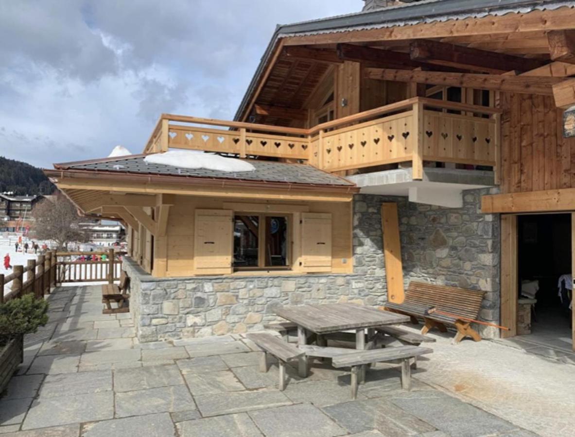 Apartment In Morzine - Ski In - Sleeps 6 외부 사진