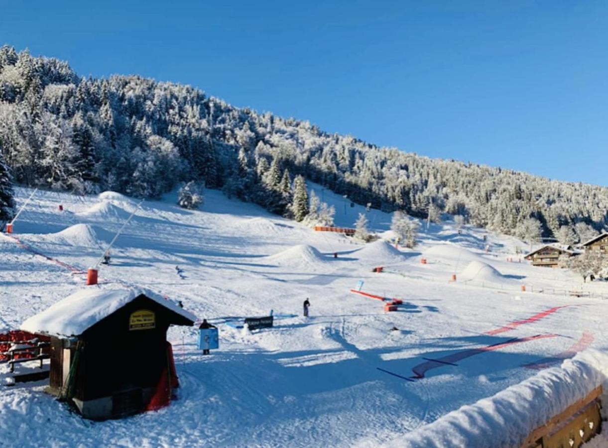Apartment In Morzine - Ski In - Sleeps 6 외부 사진