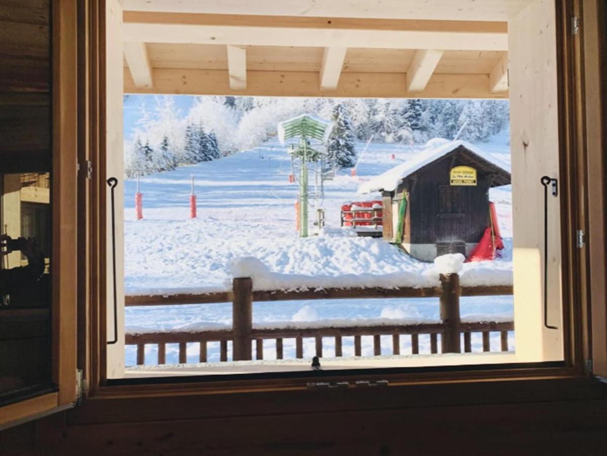 Apartment In Morzine - Ski In - Sleeps 6 외부 사진