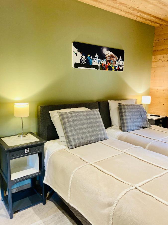 Apartment In Morzine - Ski In - Sleeps 6 외부 사진