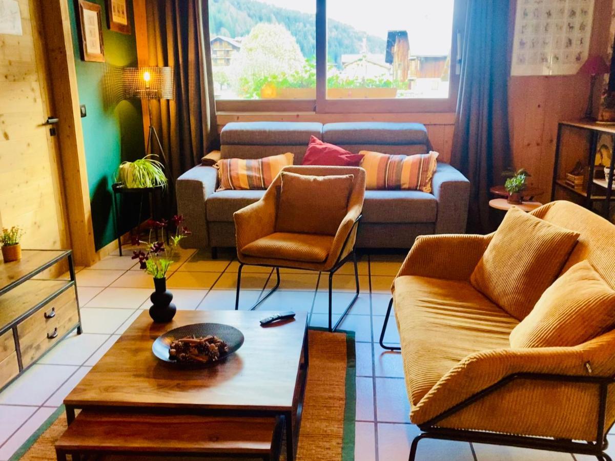 Apartment In Morzine - Ski In - Sleeps 6 외부 사진