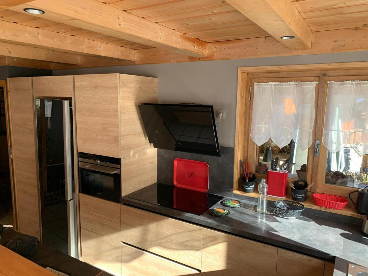 Apartment In Morzine - Ski In - Sleeps 6 외부 사진